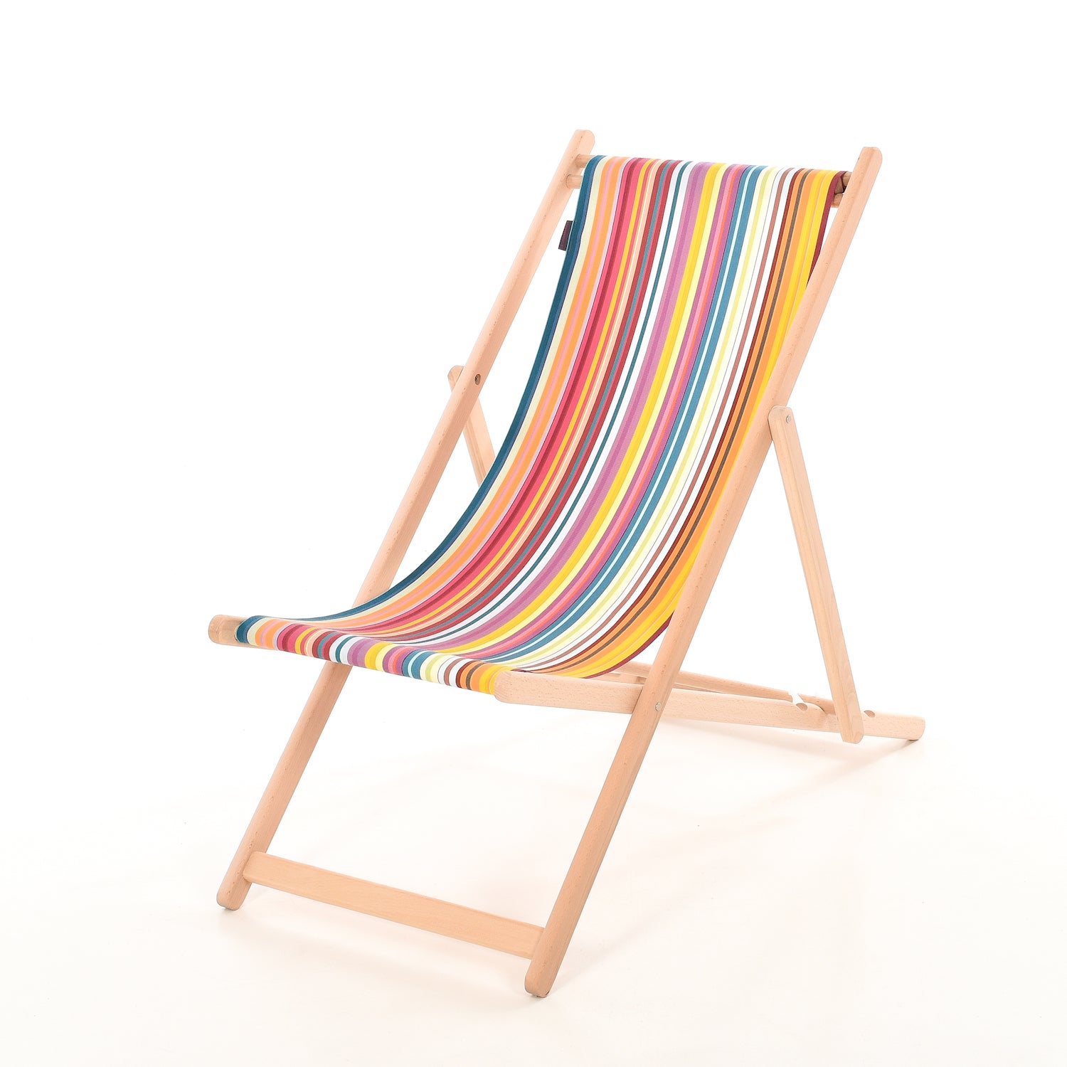 nakoming Blauwdruk Geniet houten strandstoel met outdoor stof jour de fete - kleurmeester.nl –  Kleurmeester.nl